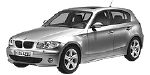 BMW E87 P1453 Fault Code